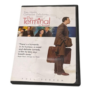 The Terminal DVD Full Screen Movie Tom Hanks Catherine Zeta-Jones Region 1